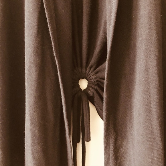 Cropped Sweater Vest Bolero Jacket - Picture 7 of 13